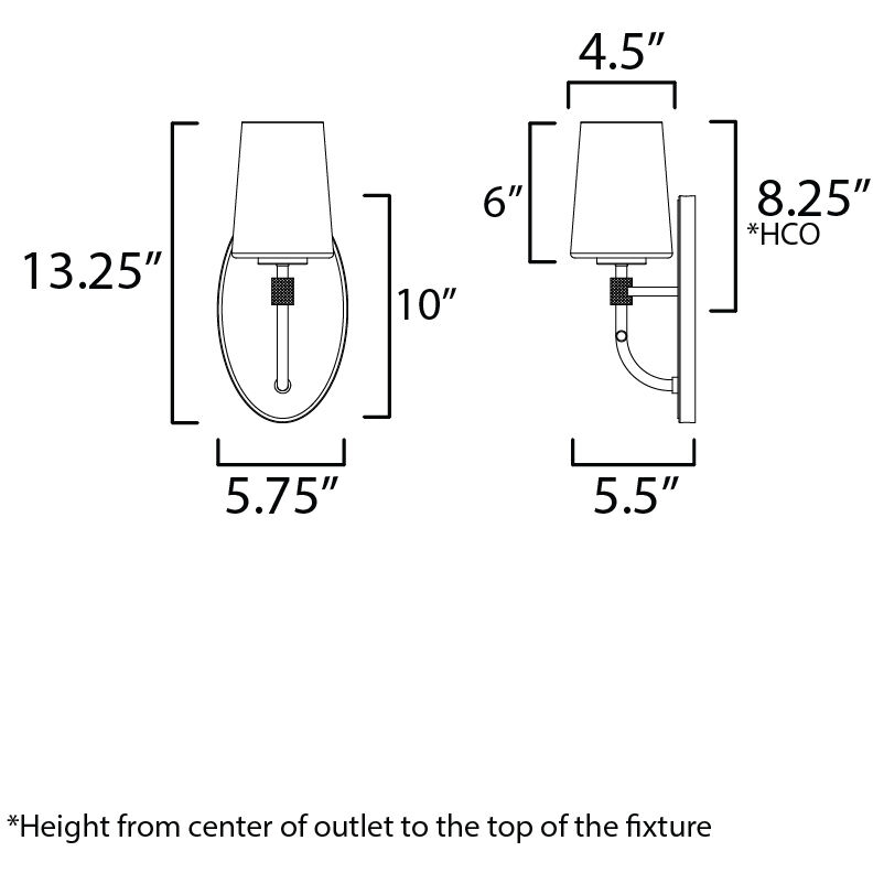 Durham Wall Sconce Wall Light