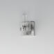 Pinn 1 Light 4.75 inch Satin Nickel Wall Sconce Wall Light