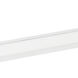 Wafer LED 4.75 inch White Flush Mount Ceiling Light