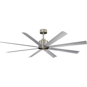 Condor 65 inch Satin Nickel Indoor Ceiling Fan