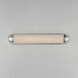 Capsule LED 30 inch Polished Chrome Bath Vanity Wall Light, Utility Items