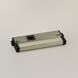 CounterMax MX-L-120-3K 120 LED 6 inch Satin Nickel Under Cabinet