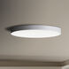 Trim LED 11 inch White Flush Mount Ceiling Light