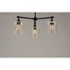 Stonehenge 3 Light 22 inch Bronze Chandelier Ceiling Light
