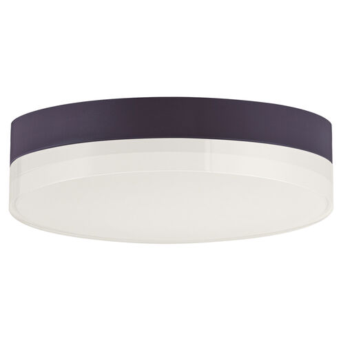 Illuminaire II LED 7 inch Bronze Flush Mount Ceiling Light