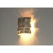 Glamour 2 Light 5 inch Champagne/Gold Wall Sconce Wall Light