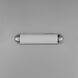 Capsule LED 24 inch Polished Chrome Bath Vanity Light Wall Light