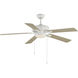 Super-Max 52 inch Matte White Indoor Ceiling Fan