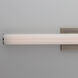 Rail LED 24 inch Satin Nickel Bath Vanity Wall Light