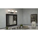 Motion 3 Light 32 inch Polished Chrome Bath Vanity Wall Light