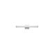 Rail LED 24 inch Satin Nickel Bath Vanity Wall Light