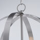 Provident 3 Light 12 inch Satin Nickel Single Pendant Ceiling Light