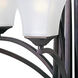 Aurora 9 Light 31.5 inch Oil Rubbed Bronze Multi-Tier Chandelier Ceiling Light