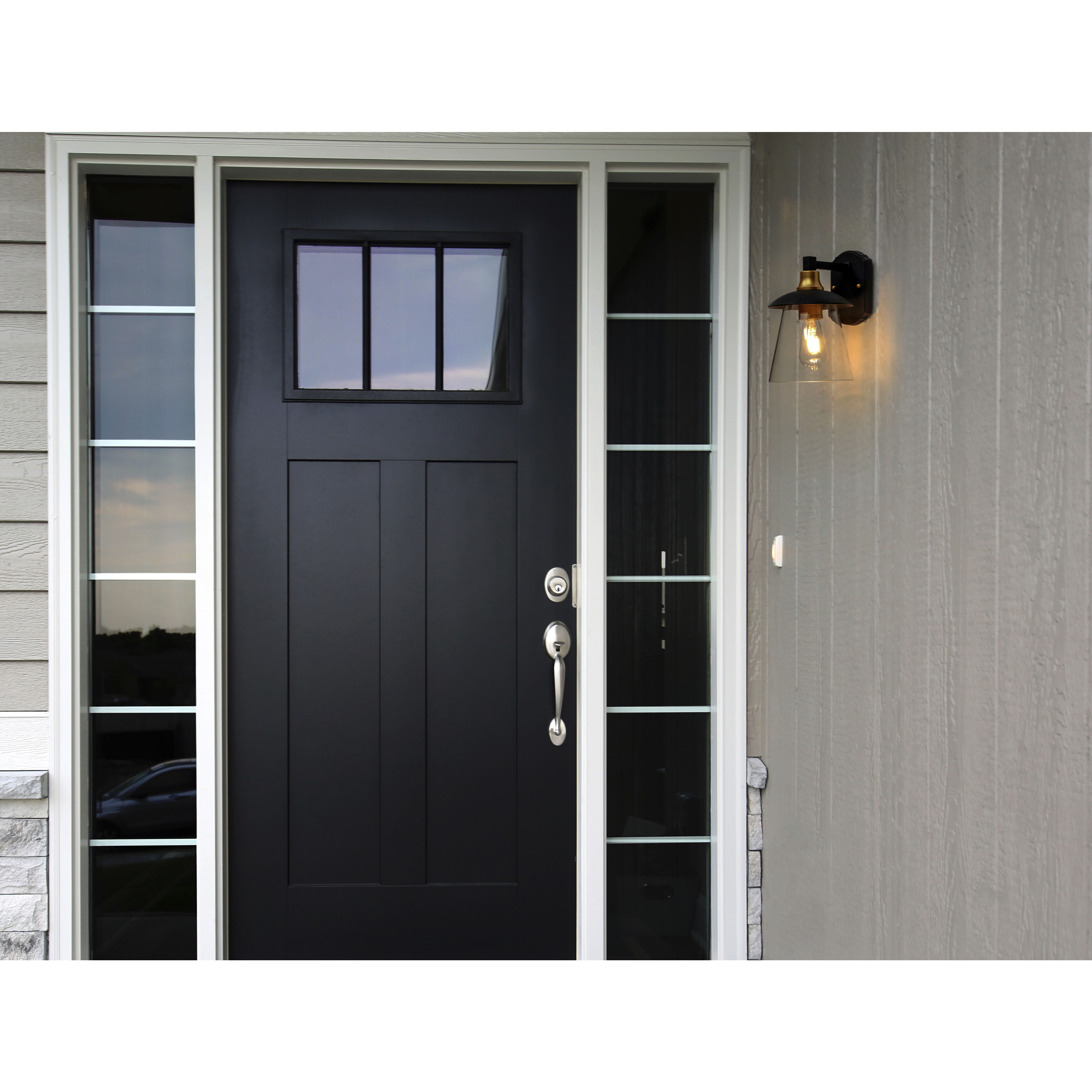 Crib LED 11 inch Bronze/Gold Outdoor Wall Mount