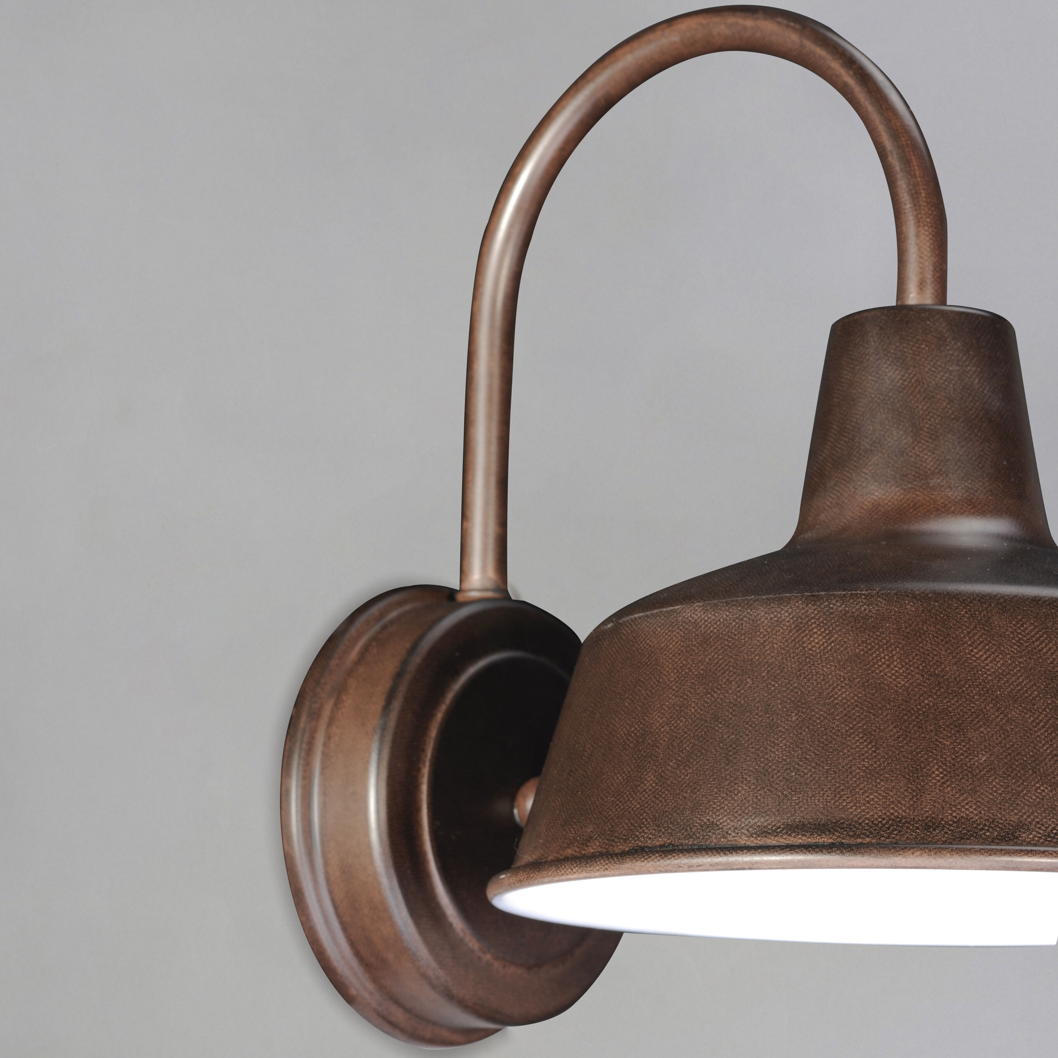 Pier M 1 Light 11 inch Empire Bronze Outdoor Wall Mount