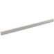CounterMax 24 LED 24 inch Brushed Aluminum Under Cabinet Light
