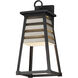 Shutters 1 Light 8.50 inch Outdoor Wall Light