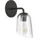Keppe 1 Light 5.25 inch Dark Bronze Wall Sconce Wall Light