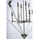 Lucent 8 Light 35.5 inch Polished Nickel Multi-Light Pendant Ceiling Light