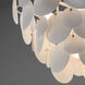 Isla 5 Light 23.25 inch Natural Aged Brass Chandelier Ceiling Light