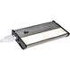 CounterMax MX-L120-DL 120 LED 7 inch Satin Nickel Under Cabinet