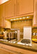CounterMax MX-L LED 20 inch Satin Aluminum Under Cabinet Kit
