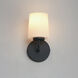 Durham 1 Light 4.75 inch Black Wall Sconce Wall Light