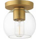 Knox 1 Light 6.00 inch Flush Mount