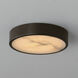 Slab LED 5.5 inch Dark Bronze Flush Mount Ceiling Light