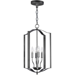 Provident 4 Light 15 inch Black Single Pendant Ceiling Light