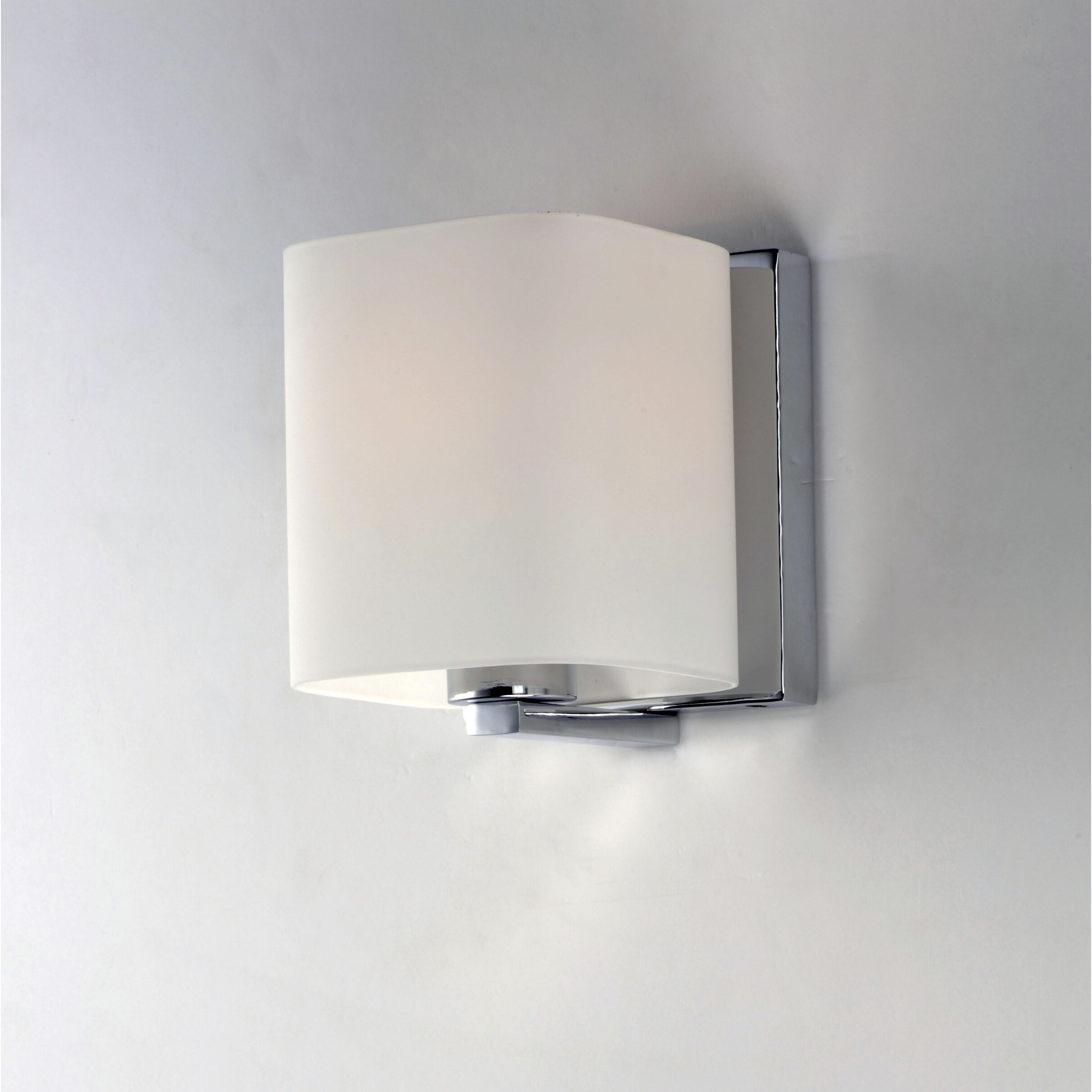 Wrap 1 Light 5.5 inch Polished Chrome Bath Vanity Wall Light