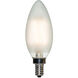 Glow LED E12 Candelabra E12 Candelabra 4.00 watt 120 3000K Bulb