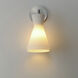 Sinch 1 Light 6.5 inch Satin Nickel Wall Sconce Wall Light