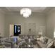 Victoria 7 Light 24.75 inch Golden Silver Single Pendant Ceiling Light