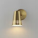 Helsinki 1 Light 5.75 inch Natural Aged Brass Wall Sconce Wall Light