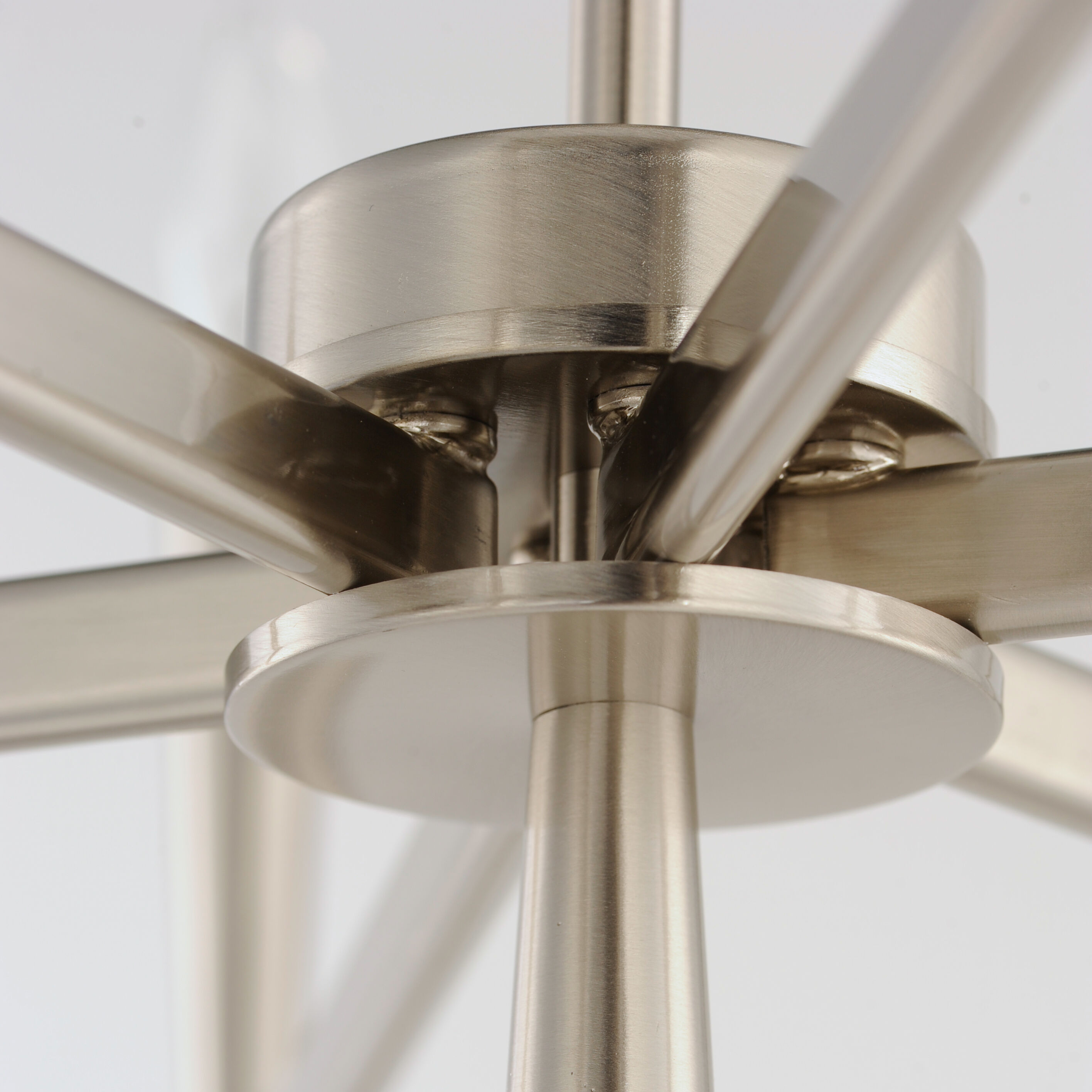 Rome 12 Light 29.25 inch Satin Nickel Chandelier Ceiling Light