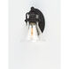 Seafarer 1 Light 7 inch Oil Rubbed Bronze Bath Vanity Wall Light in Without Bulb