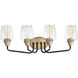 Goblet 4 Light 26.25 inch Bathroom Vanity Light