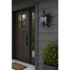Carriage House DC 1 Light 12.5 inch Oriental Bronze Outdoor Wall Mount
