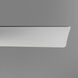 Condor 65 inch Satin Nickel Indoor Ceiling Fan