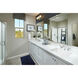 Corona 3 Light 19 inch Polished Chrome Bath Vanity Wall Light
