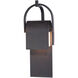 Laredo LED 19.5 inch Rustic Forge Outdoor Wall Mount