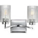 Rigata 2 Light 13.75 inch Polished Nickel Bath Vanity Wall Light