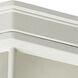 Crown Hill 2 Light 10.75 inch White Outdoor Flush Mount