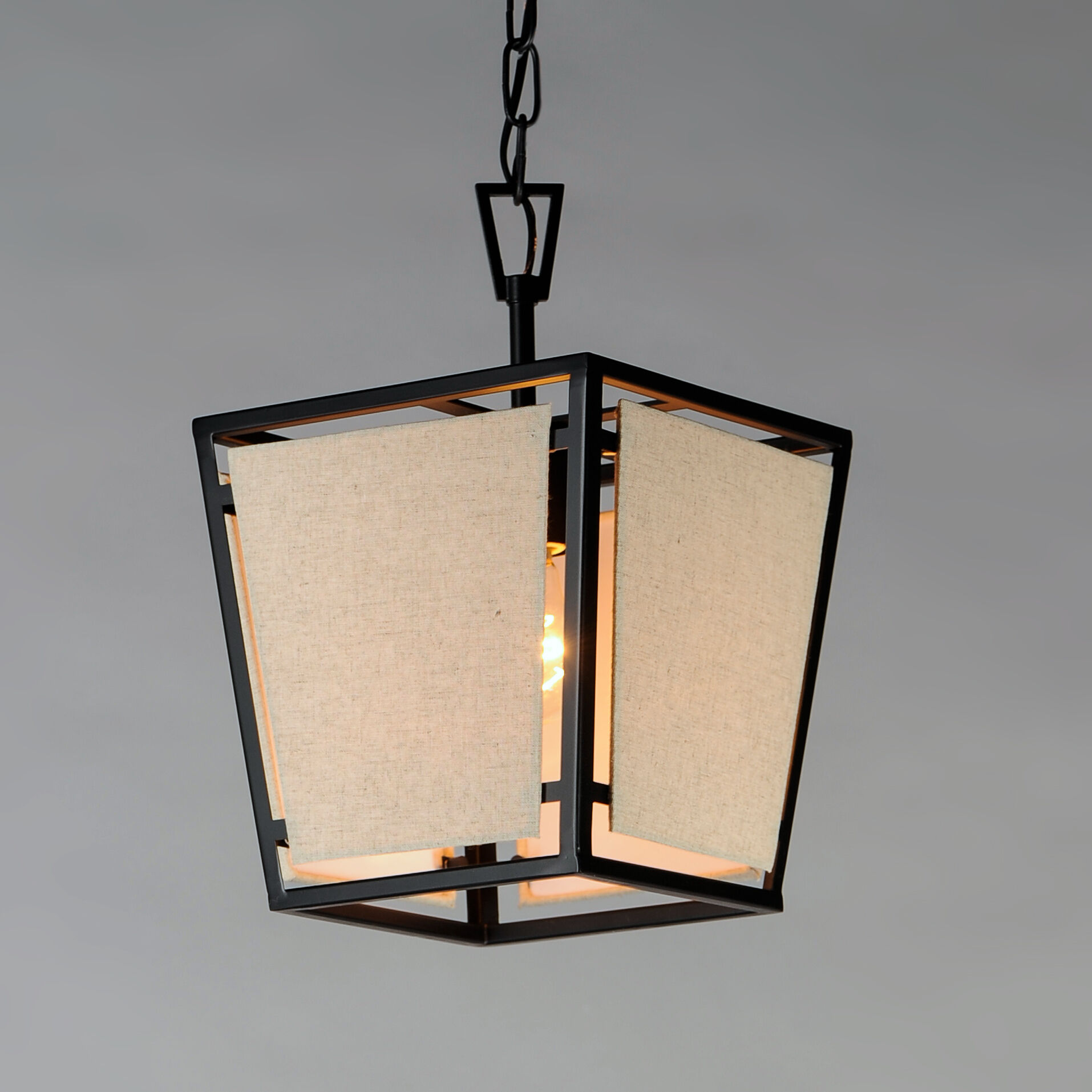 Montauk 1 Light 9 inch Black Single Pendant Ceiling Light