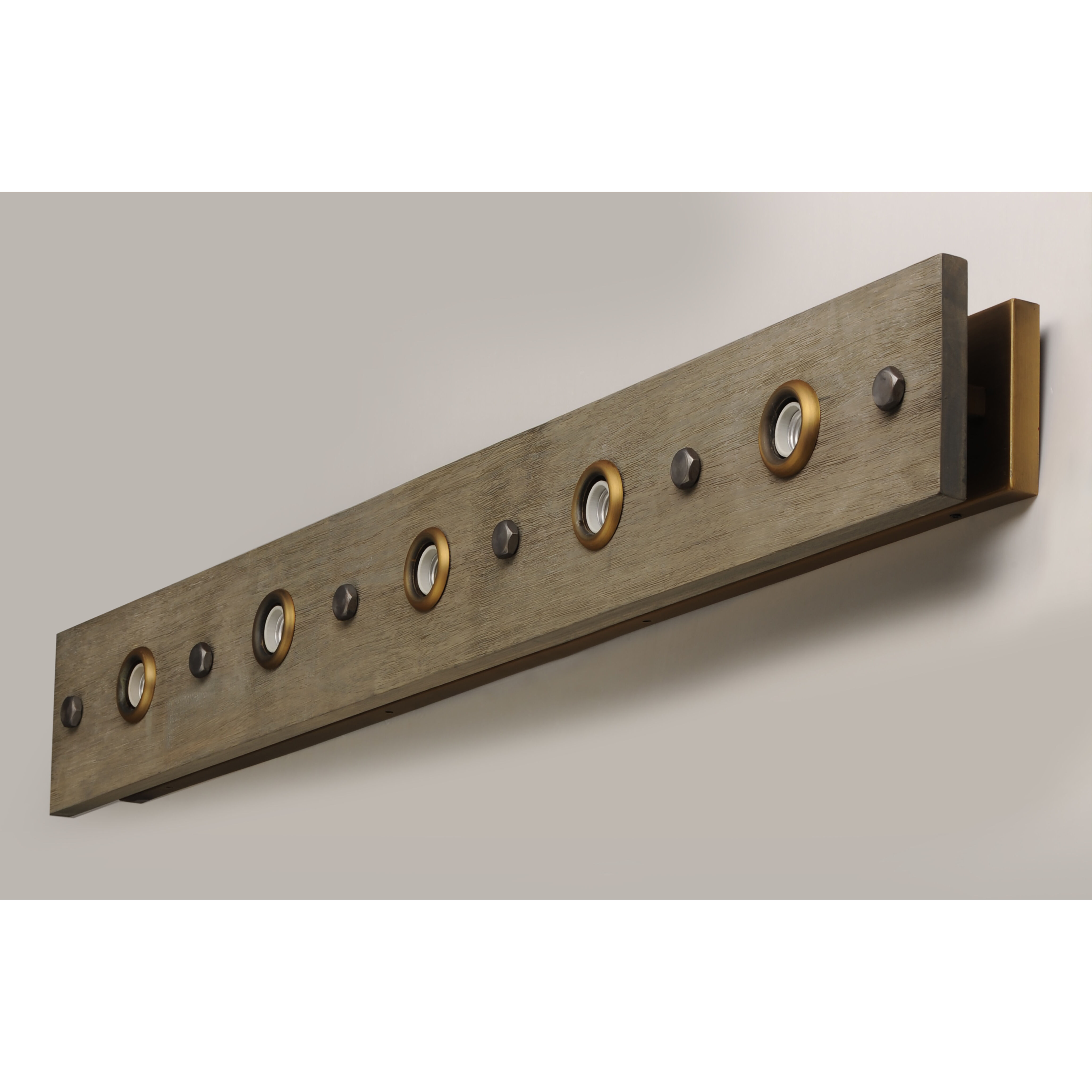 Antique brass vanity lights discount