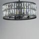 Madeline 4 Light 20 inch Black Multi-Light Pendant Ceiling Light
