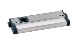 CounterMax 5K 120 LED 6 inch Satin Nickel Under Cabinet