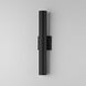 Calibro LED 19.75 inch Black Outdoor Wall Mount
