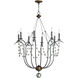 Formosa 8 Light 32.00 inch Chandelier